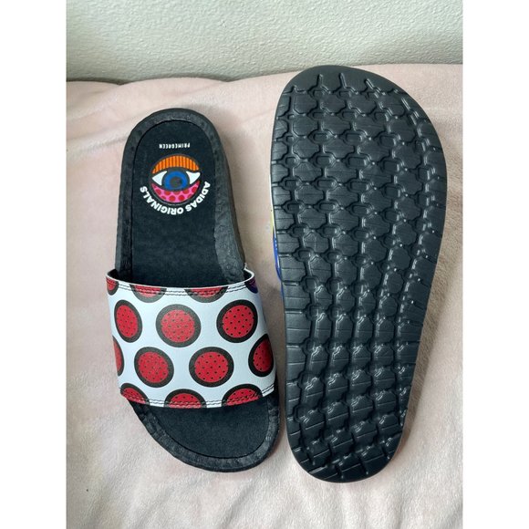 adidas Adilette BOOST Craig Karl Black Men Unisex Slip On Sandal Slide GY5351 main image 6